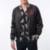 tommy karate satin jacket