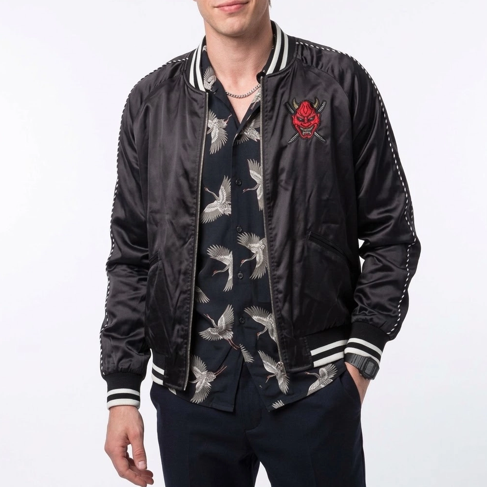 Tommy Pitera Tommy Karate Black Jacket - Image 5