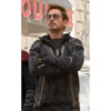 tony stark jacket infinity war