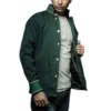 wind breaker cotton jacket