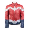 wonder woman leather jacket