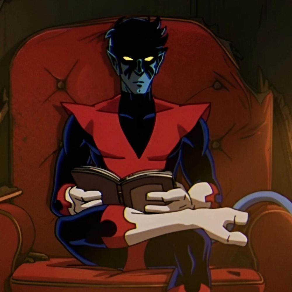Nightcrawler X-Men Leather Jacket - Image 4