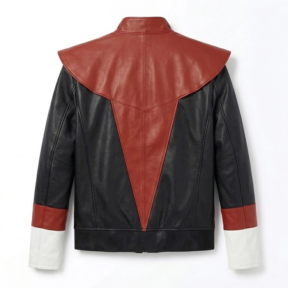 Nightcrawler X-Men Leather Jacket - Image 5
